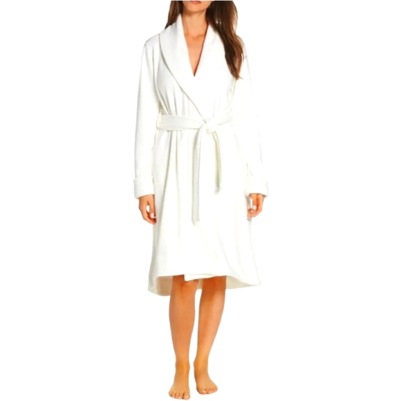 UGG Duffield II Robe in Cream Medium  NWT - Picture 1 of 4